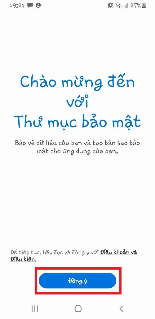 Cách thiết lập và sử dụng Thư mục bảo mật trên điện thoại Samsung