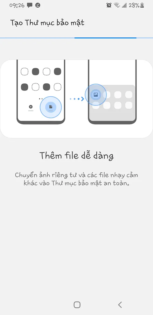 Cách thiết lập và sử dụng Thư mục bảo mật trên điện thoại Samsung