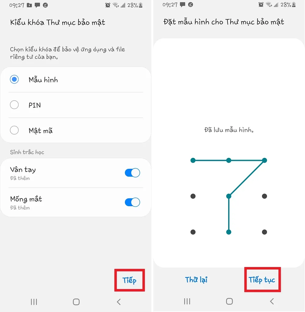 Cách thiết lập và sử dụng Thư mục bảo mật trên điện thoại Samsung