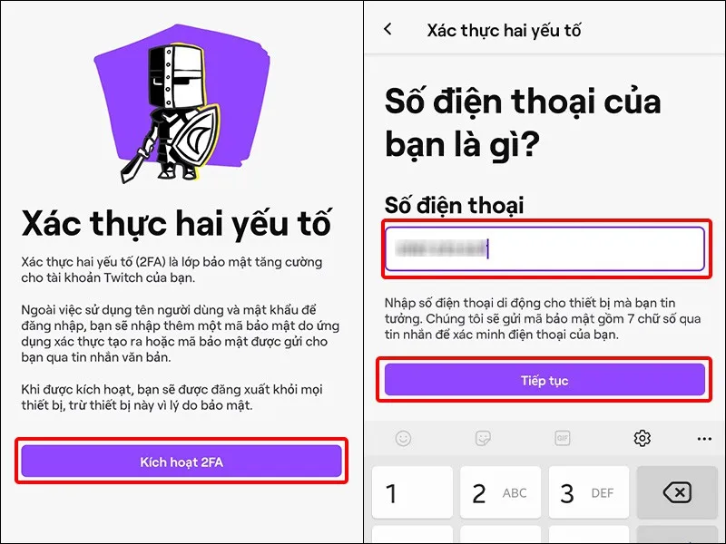 Cách thiết lập xác thực hai yếu tố tài khoản Twitch siêu dễ