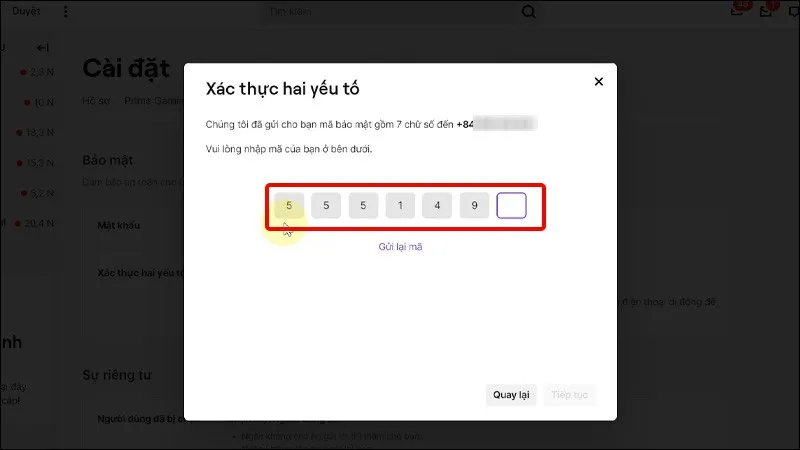 Cách thiết lập xác thực hai yếu tố tài khoản Twitch siêu dễ