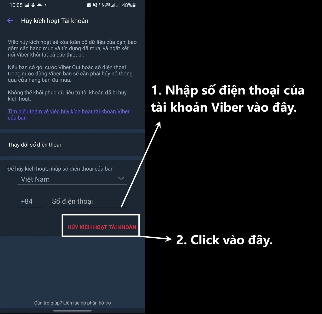 Cách thoát Viber trên máy tính, điện thoại cực đơn giản