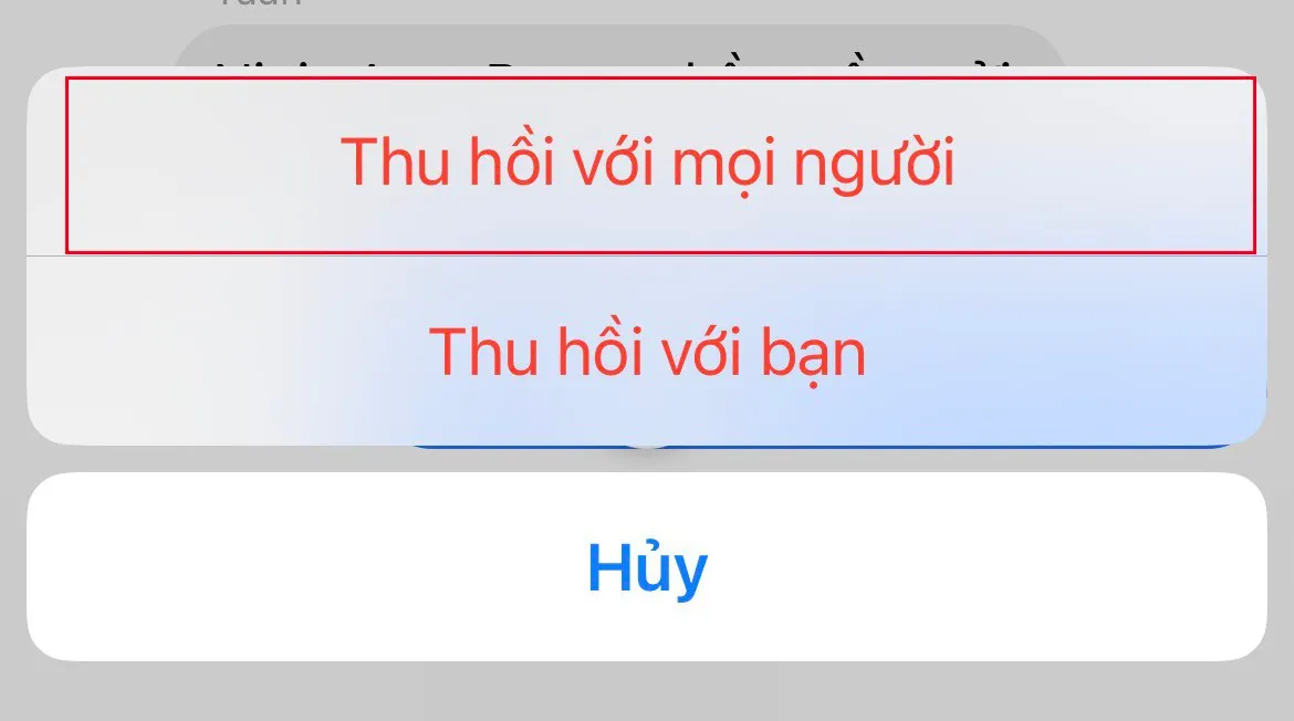 Cách thu hồi tin nhắn Facebook trên điện thoại, máy tính cực đơn giản và chi tiết mới nhất 2024