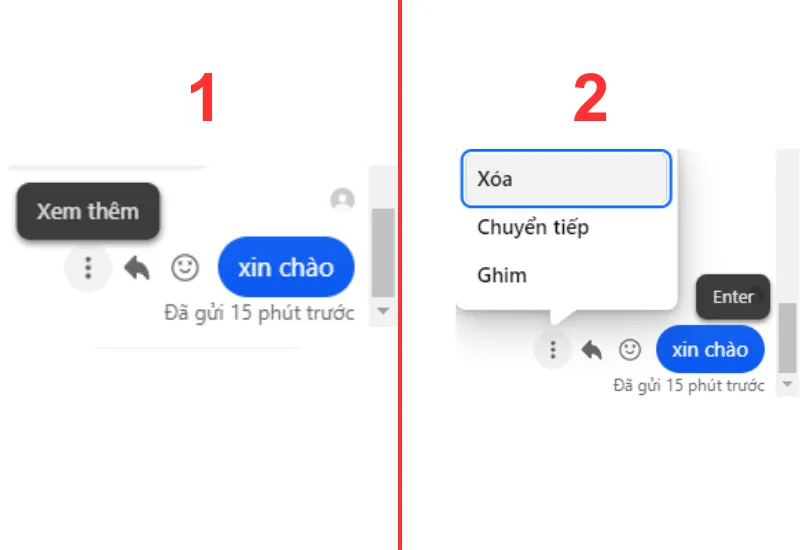 Cách thu hồi tin nhắn Facebook trên điện thoại, máy tính cực đơn giản và chi tiết mới nhất 2024