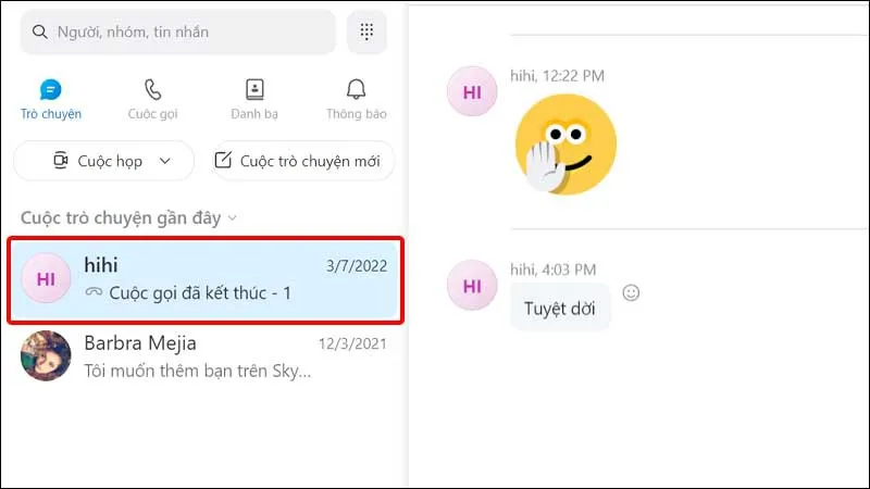 Cách thu nhỏ màn hình chat Skype trên máy tính cực dễ