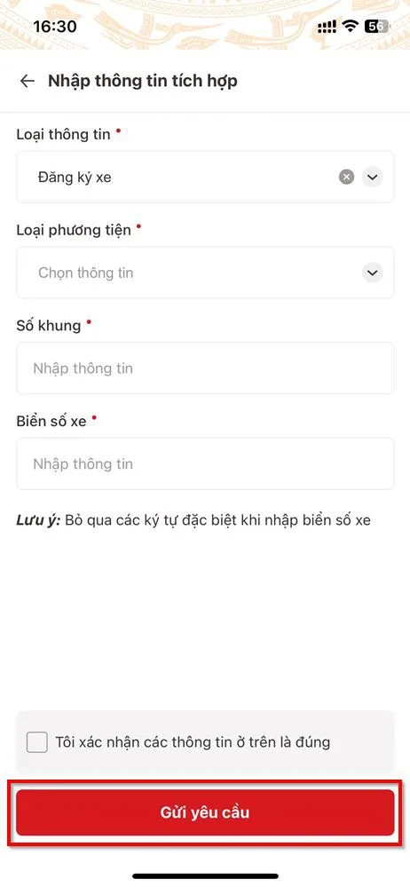 Cách tích hợp giấy đăng ký xe vào VNeID để sử dụng tiện lợi và an toàn hơn