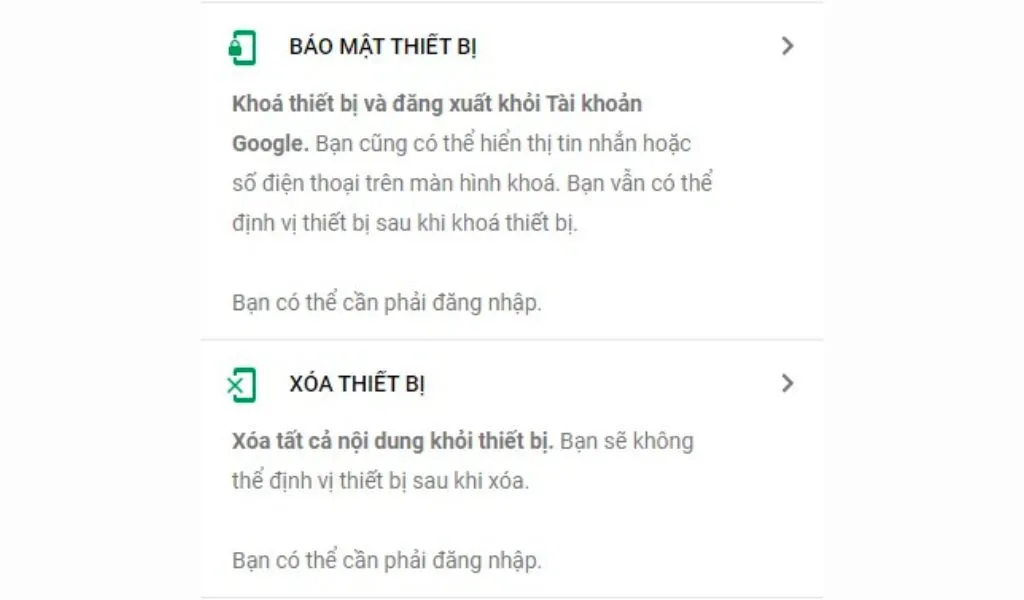 Cách tìm điện thoại bị mất qua gmail và những điều cần làm khi bị mất điện thoại