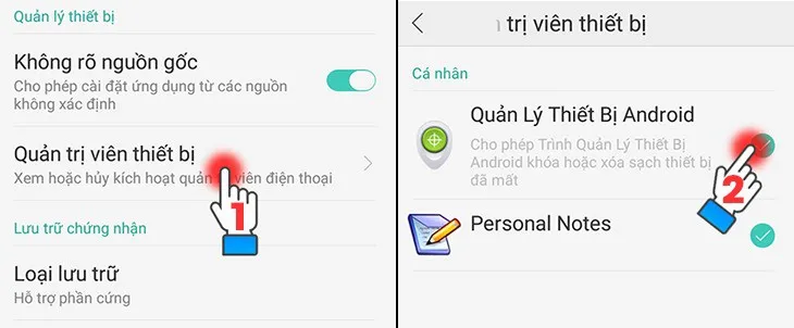 Cách tìm điện thoại OPPO bị mất nhanh nhất khi bị lấy cắp có thể bạn chưa biết