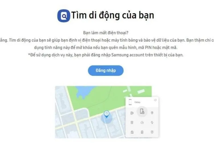 Cách tìm điện thoại Samsung bị mất tắt nguồn siêu nhanh, đơn giản đến bất ngờ