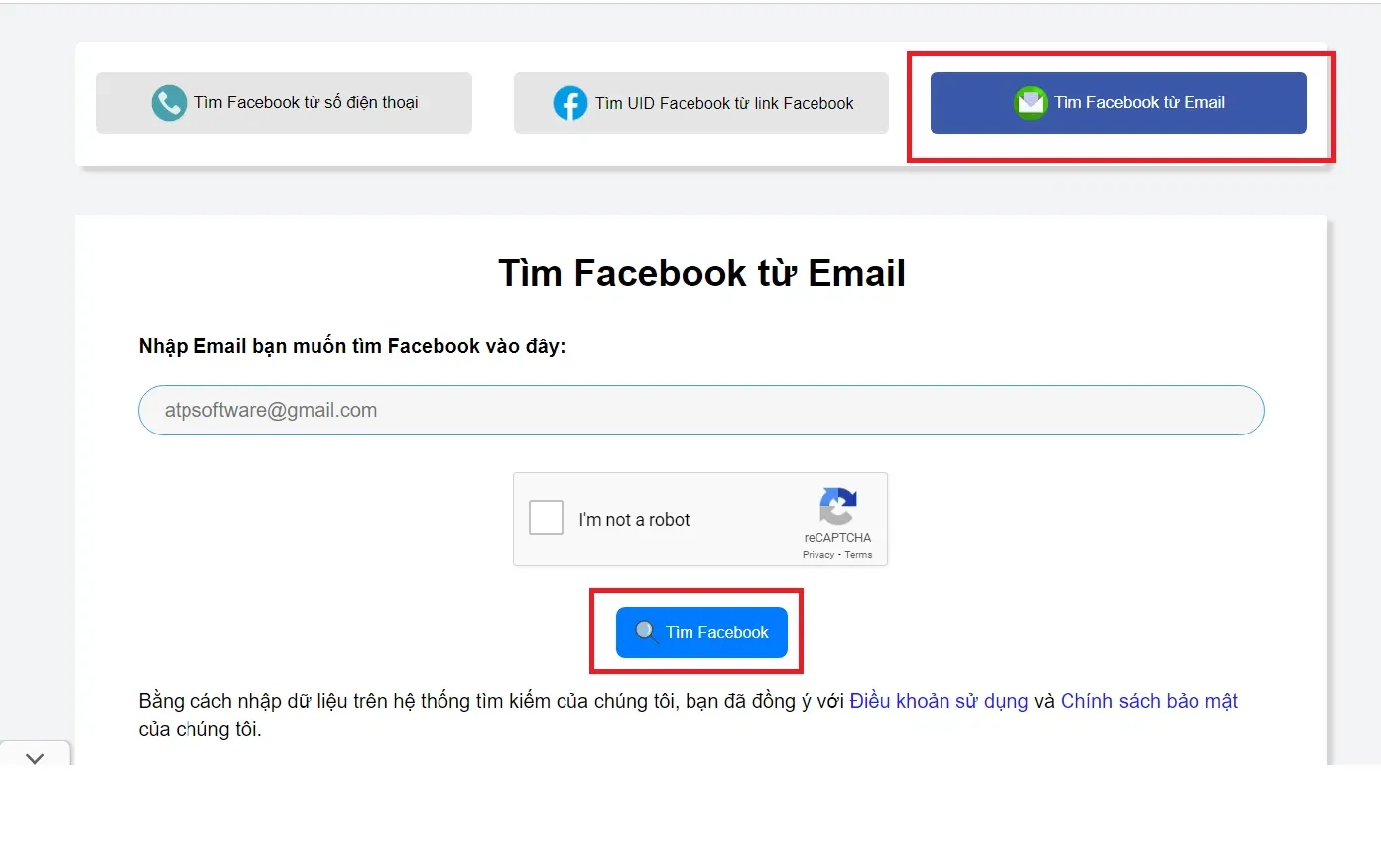 Cách tìm Facebook bằng Gmail vô cùng đơn giản có thể bạn chưa biết