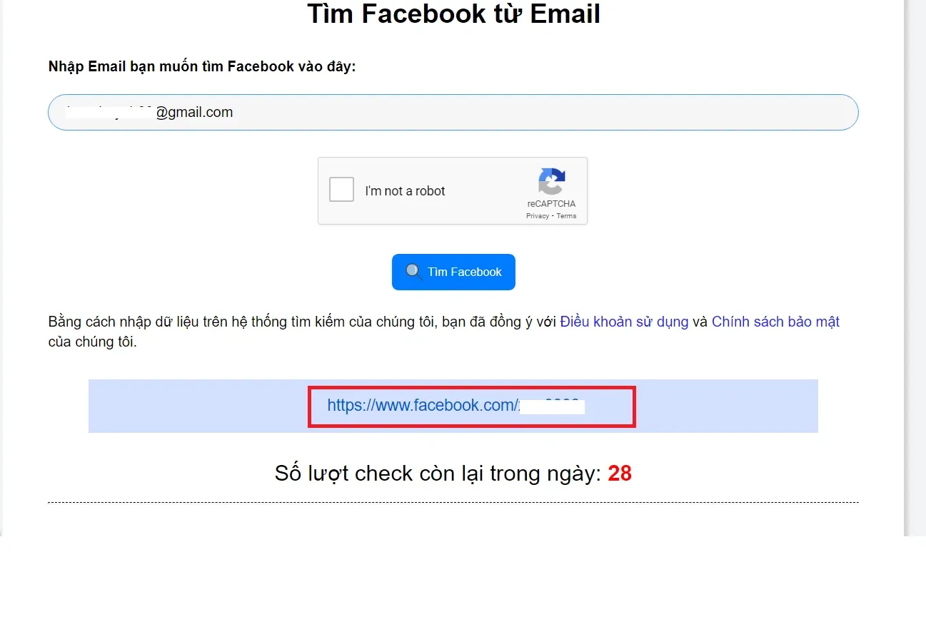 Cách tìm Facebook bằng Gmail vô cùng đơn giản có thể bạn chưa biết