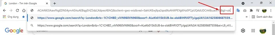 Cách tìm kiếm Google cho ra kết quả trang web nước ngoài