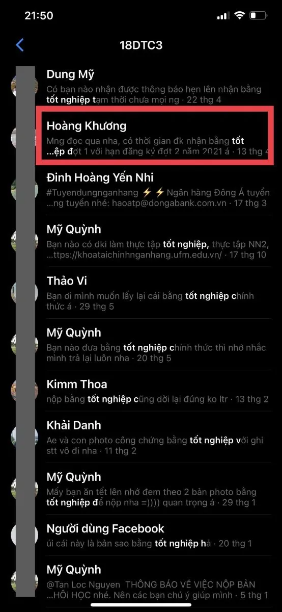 Cách tìm lại tin nhắn cũ trên Messenger vô cùng đơn giản