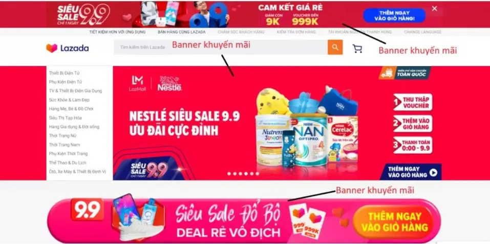 Cách tìm mã giảm giá Lazada bằng link nhanh gọn lẹ, mua sắm với giá siêu hời