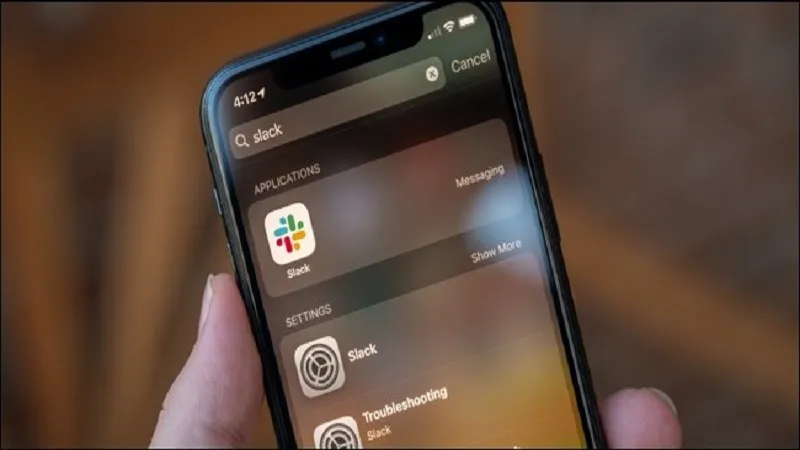 Cách tìm nhanh một ứng dụng trên iPhone hoặc iPad