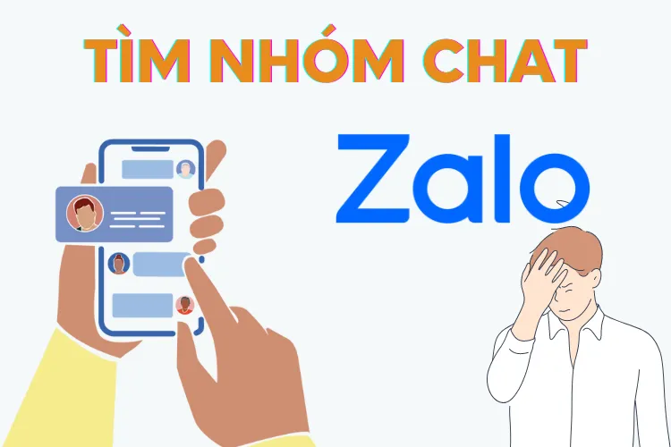 Cách tìm nhóm chat trên Zalo mới nhất năm 2023