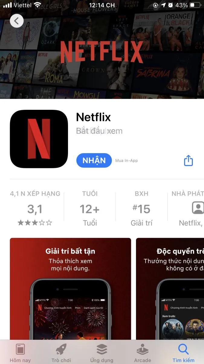 Cách tìm phim thuyết minh trên Netflix cực dễ bằng máy tính, điện thoại