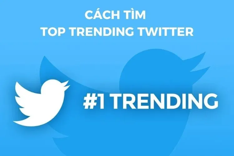 Cách tìm Top Trending Twitter của thế giới và Việt Nam nhanh chóng, đơn giản nhất