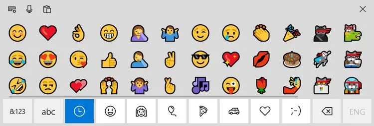 Cách tìm và sử dụng biểu tượng cảm xúc trong Windows 10