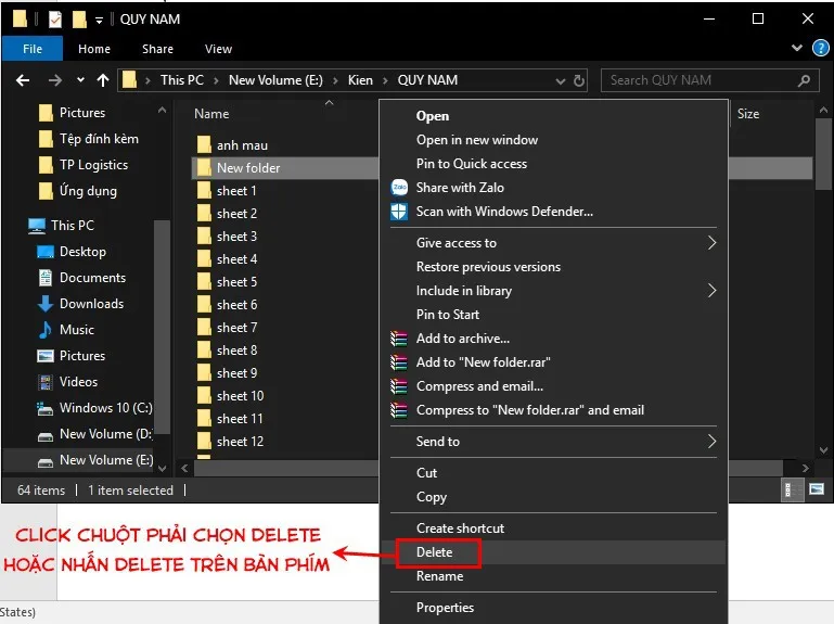 Cách tìm và xóa toàn bộ thư mục rác trên Windows 10 cực dễ