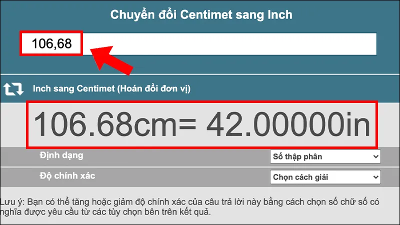 Cách tính inch TV, đo kích thước màn hình TV phù hợp không gian sống