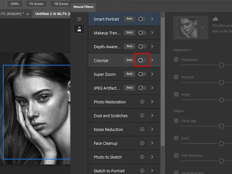 Cách tô màu cho ảnh đen trắng trong Adobe Photoshop 2021