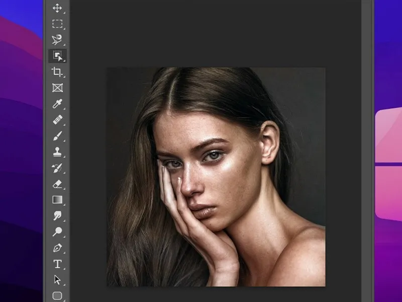 Cách tô màu cho ảnh đen trắng trong Adobe Photoshop 2021