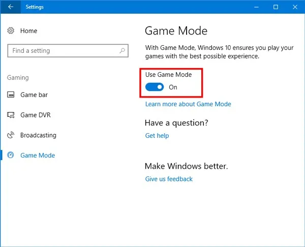 Cách tối ưu Windows 10 để chơi game mượt mà