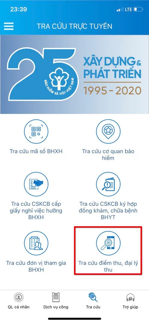 Cách tra cứu cơ quan, đại lý thu BHXH-BHYT gần nhất bằng điện thoại cực kỳ đơn giản