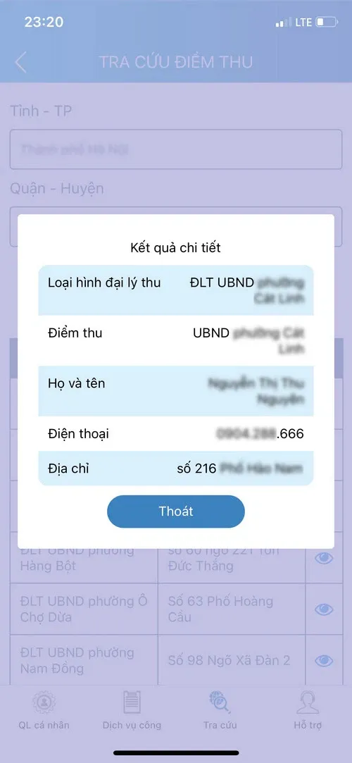 Cách tra cứu cơ quan, đại lý thu BHXH-BHYT gần nhất bằng điện thoại cực kỳ đơn giản