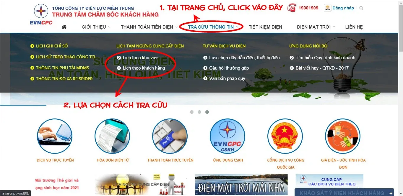 Cách tra cứu lịch cắt điện chính xác và cực kỳ nhanh chóng