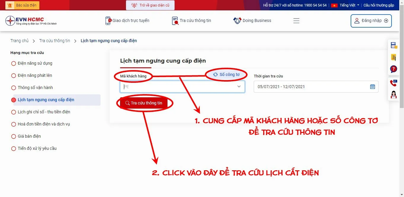 Cách tra cứu lịch cắt điện chính xác và cực kỳ nhanh chóng