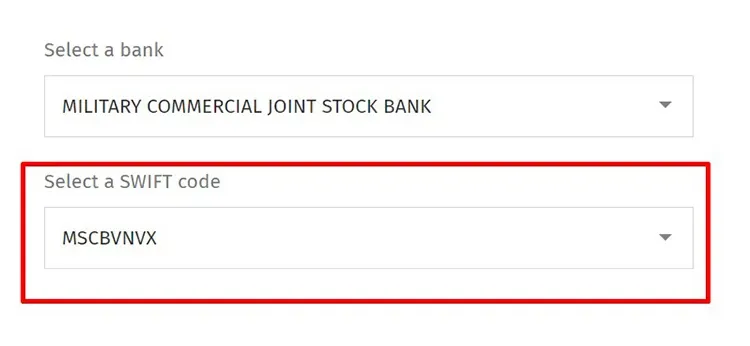 Cách tra cứu mã ngân hàng MB Bank chính xác cho giao dịch chuyển/nhận tiền quốc tế