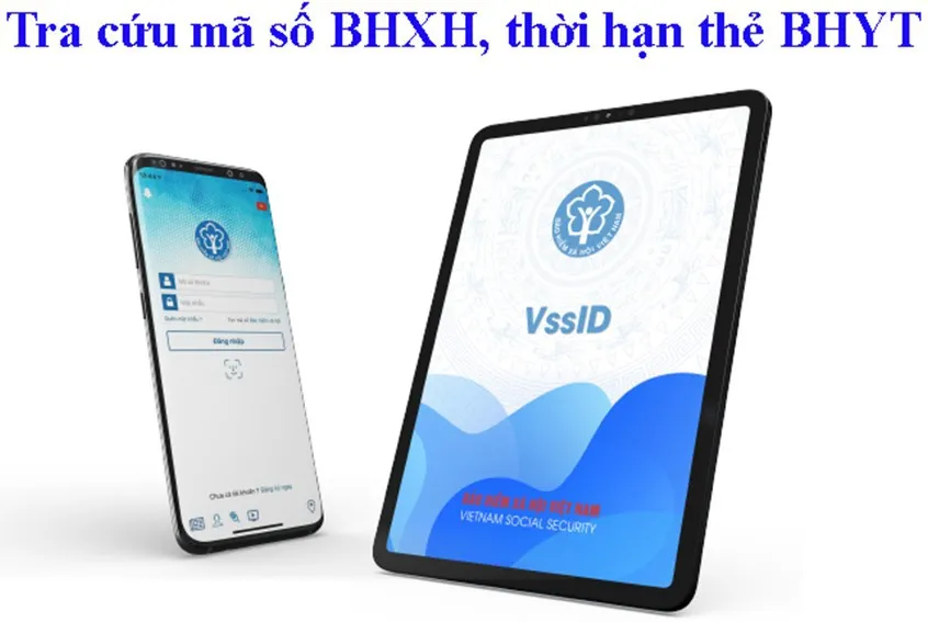 Cách tra cứu mã số bảo hiểm xã hội ngay trên điện thoại qua VssID