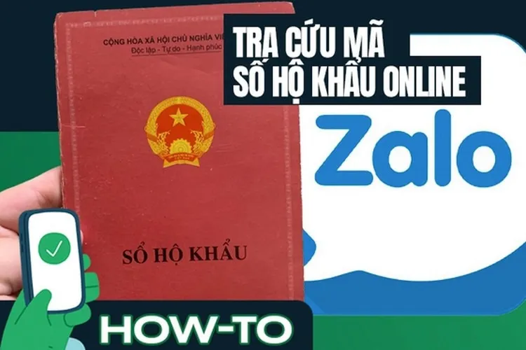 Cách tra cứu mã số sổ hộ khẩu trên Zalo trong vòng một nốt nhạc