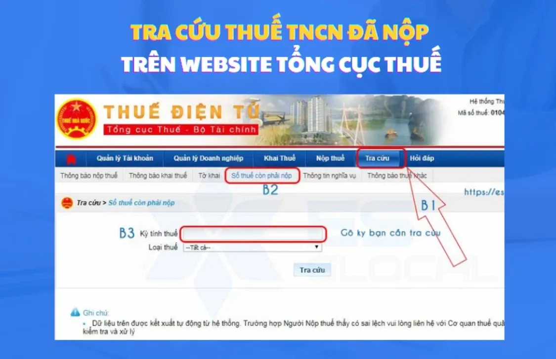 Cách tra cứu thuế thu nhập cá nhân đã nộp vừa nhanh vừa dễ không phải ai cũng biết