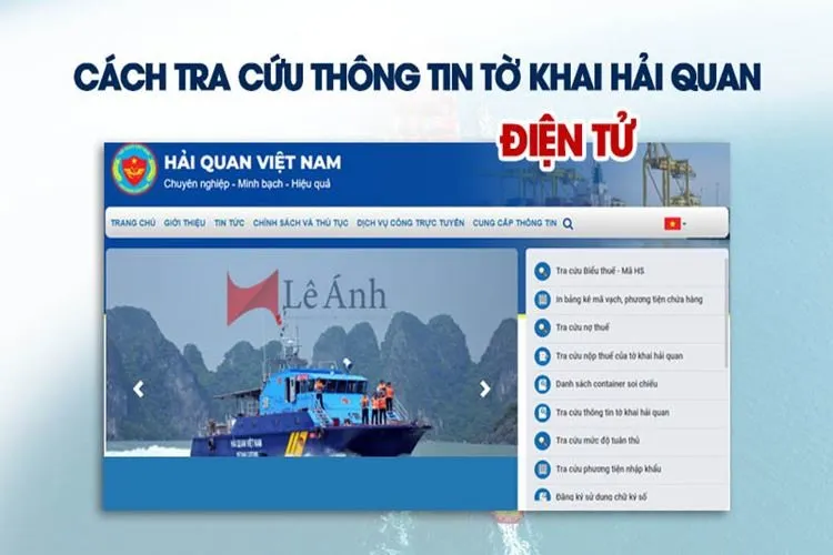 Cách tra cứu tình trạng hàng hóa trên tờ khai hải quan online ngay tại nhà cực đơn giản