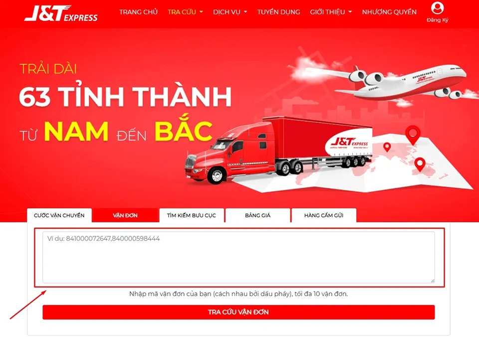 Cách tra cứu vận đơn J&T Express nhanh chóng và dễ dàng