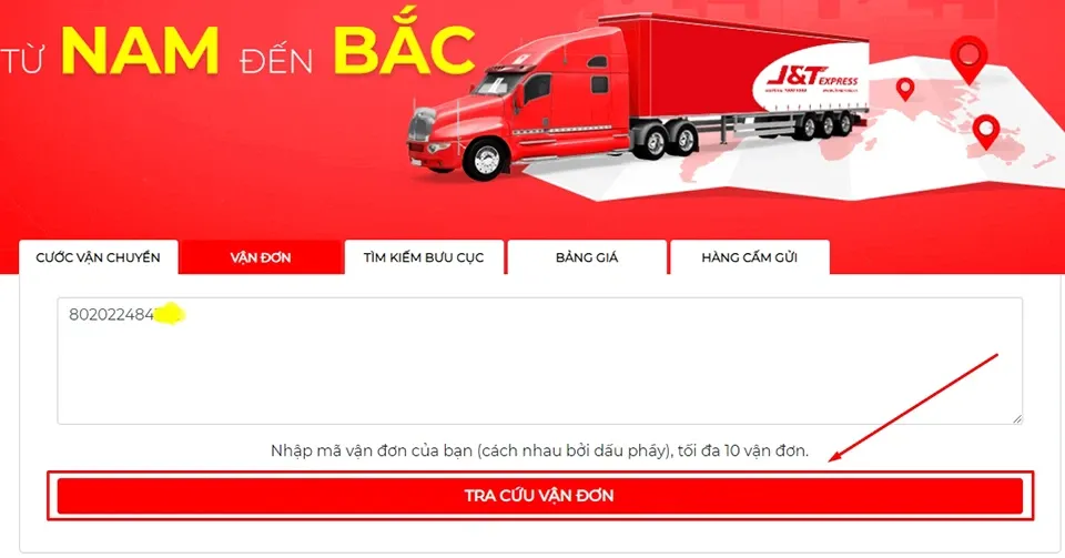 Cách tra cứu vận đơn J&T Express nhanh chóng và dễ dàng