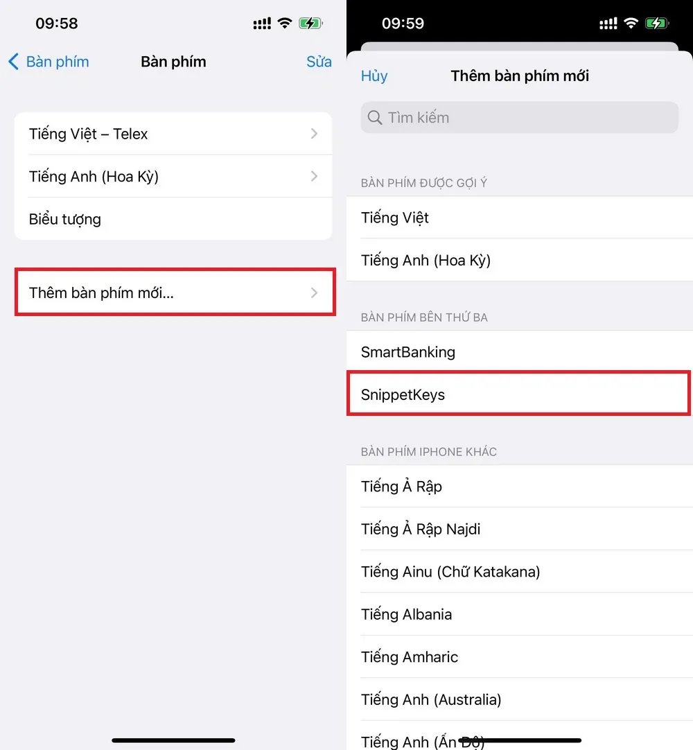 Cách trả lời tin nhắn cực nhanh trên iPhone với những mẫu có sẵn trên ứng dụng SnippetKeys