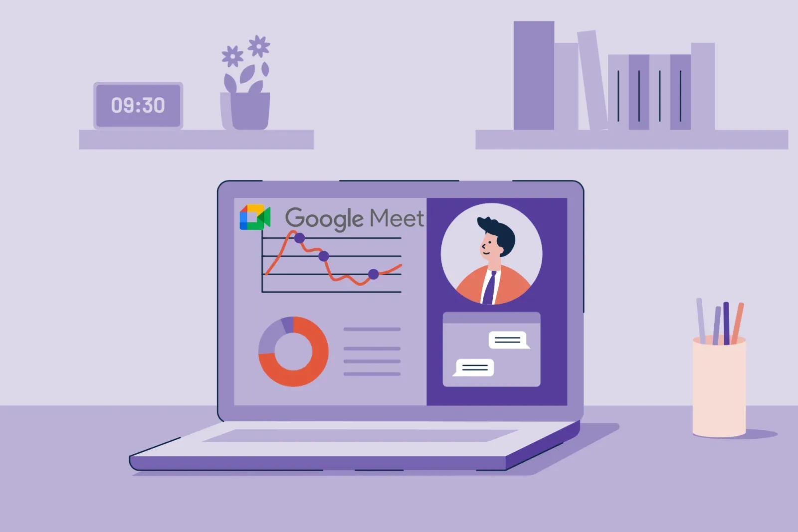 Cách trình chiếu Powerpoint trên Google Meet cực dễ