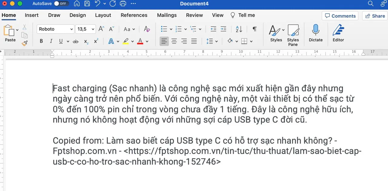 Cách tự động loại bỏ định dạng khi sao chép văn bản trên Chrome, Edge, và Cốc Cốc