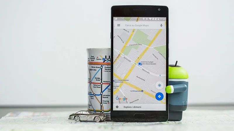 Cách tự động xóa lịch sử vị trí trên Google Maps