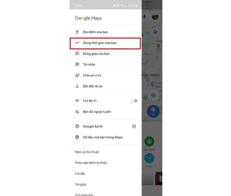 Cách tự động xóa lịch sử vị trí trên Google Maps