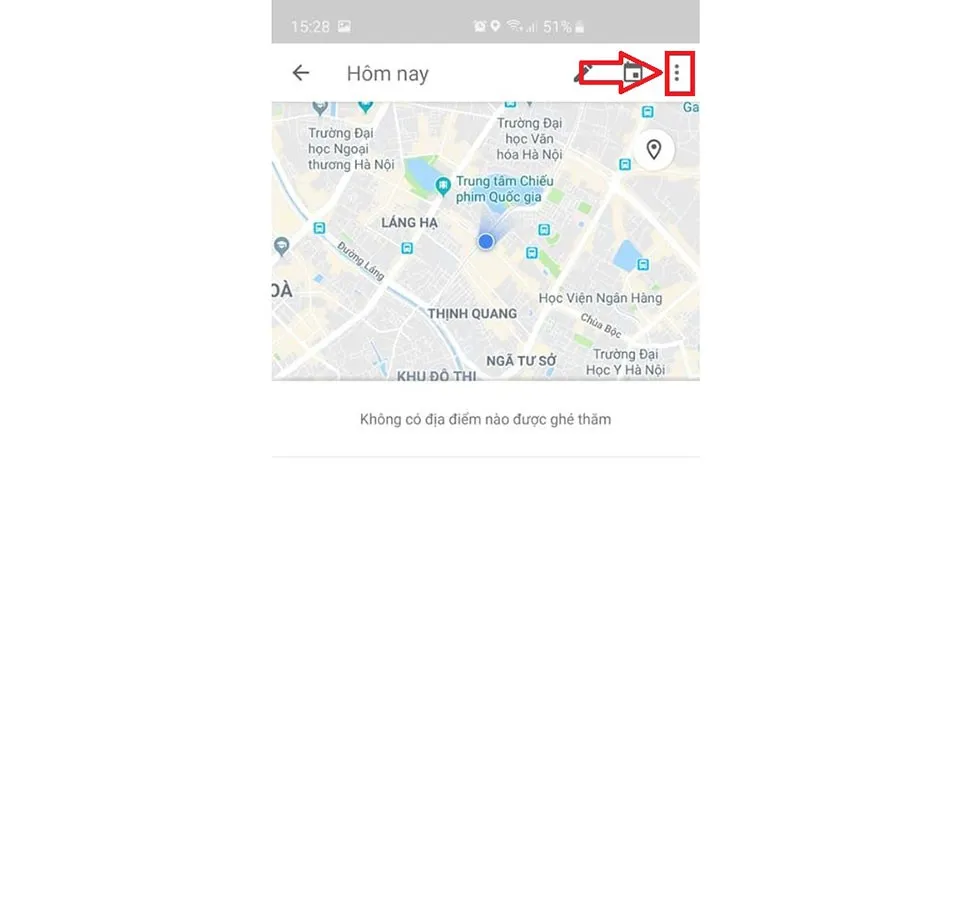 Cách tự động xóa lịch sử vị trí trên Google Maps