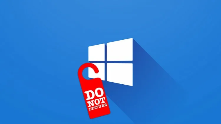 Cách tùy biến thông báo trên Windows 10 bằng Focus Assist