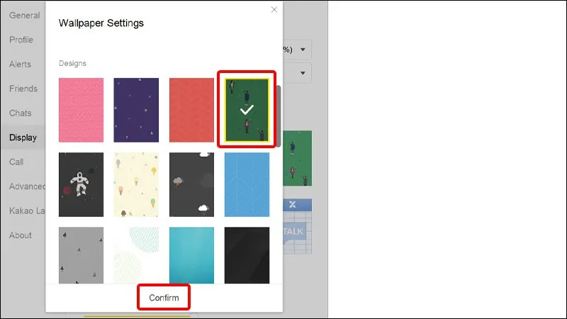 Cách tùy chỉnh giao diện trò chuyện trên ứng dụng KakaoTalk đơn giản, nhanh chóng