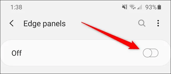 Cách tùy chỉnh và tắt Edge Panels trên Samsung Galaxy S20