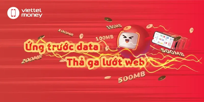 Cách ứng data Viettel về máy, tha hồ vi vu lướt web