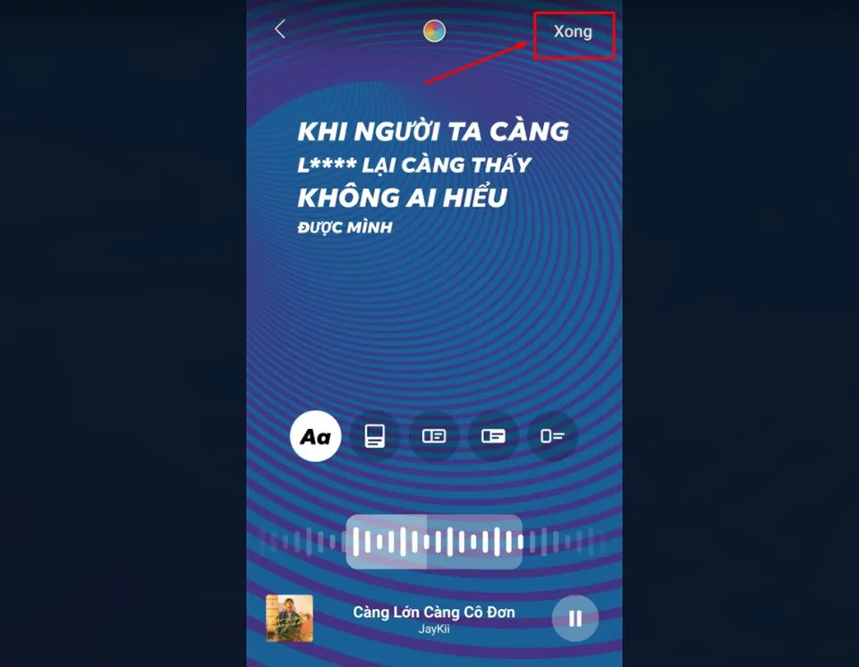 Cách up story có nhạc lên Facebook trên điện thoại Android